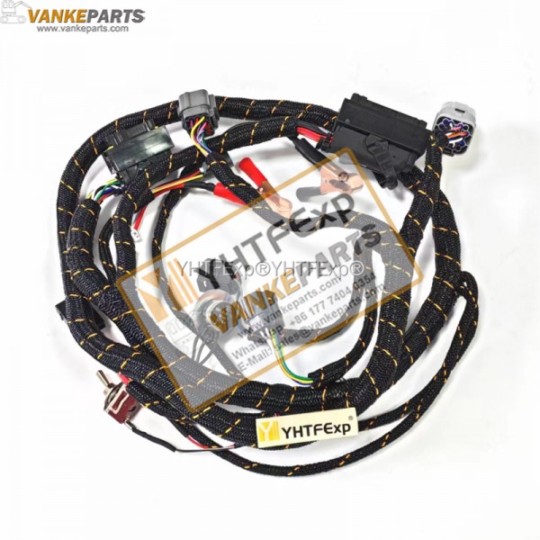 Vankeparts ISUZU 6UZ1 Engine Start Wiring Harness High Quality