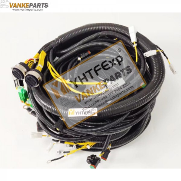 Vankeparts JCB Excavator JS160 External Wiring Harness High Quality Part No.: 332/J3293