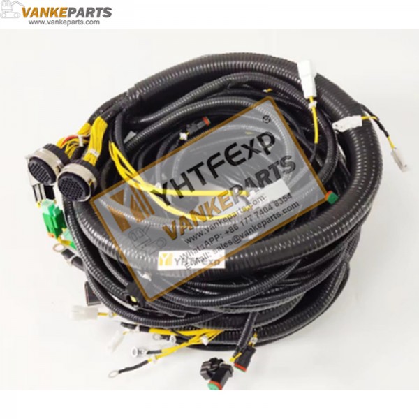 Vankeparts JCB Excavator 220CS External Wiring Harness High Quality Part No.: 332/J3294