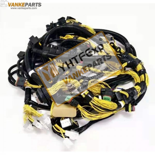 Vankeparts JCB Excavator JS220 Cab Internal Wiring Harness High Quality Part No.: 332/J8260