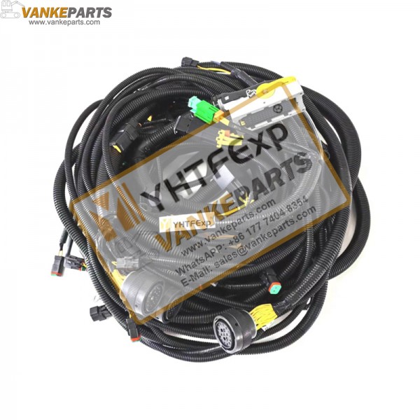 Vankeparts JCB Excavator 200LC External Wiring Harness High Quality Part No.: 332/K4730