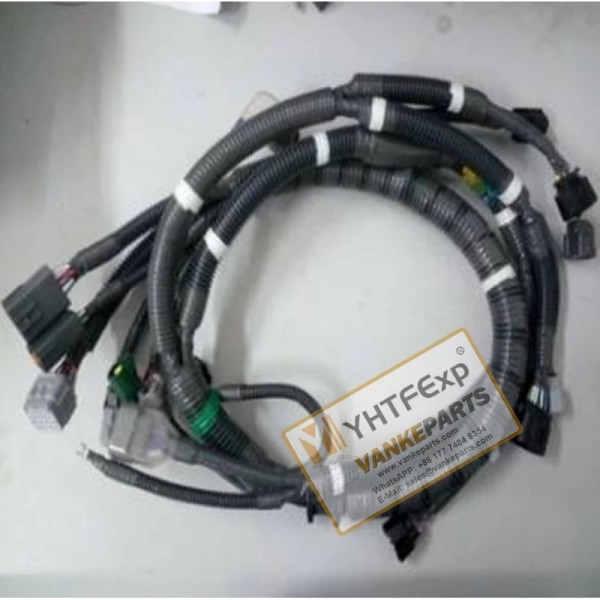 Vankeparts JCB Excavator 220 Engine Wiring Harness High Quality Part No.: 721/12347