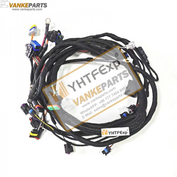 John Deere Excavator 240 Engine (6068) Wiring Harness High Quality