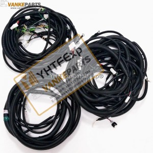 Vankeparts Kato Excavator HD1023-1 External Wiring Harness High Quality