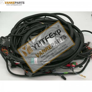 Vankeparts Excavator HD1430R External Main Wiring Harness High Quality 12E-77602001