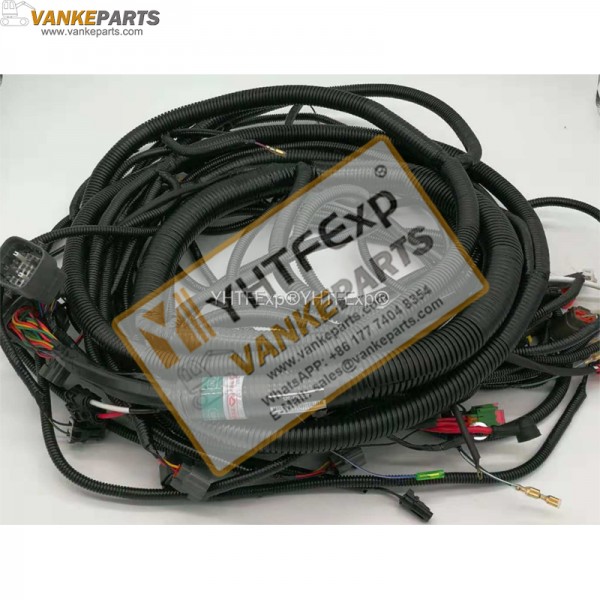 Vankeparts Kato Excavator HD1430R Wiring Harness High Quality 12E-77602002