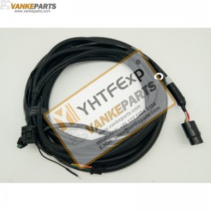 Vankeparts Kato Excavator HD1023R Wiring Harness High Quality 15E-77501001