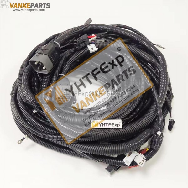 Vankeparts Kato Excavator HD1023R External Wiring Harness High Quality 15E-77601003