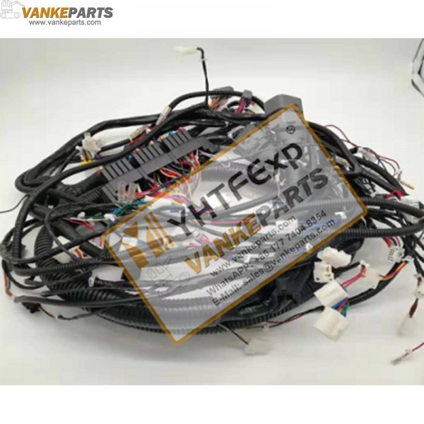 Vankeparts Kato Excavator HD512R Cab Wiring Harness High Quality 16E-77501011