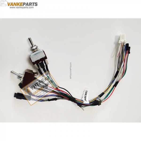 Vankeparts Kato Excavator HD820R Standby Switch Wiring Harness High Quality 1883046