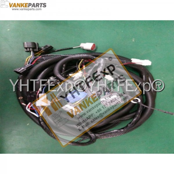 Vankeparts Kato Excavator HD2048R ECU Wiring Harness High Quality 18E-77601000