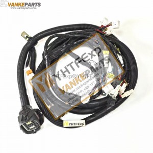 Vankeparts Kato Excavator HD1430R5 ECU Wiring Harness High Quality 32E-77602002