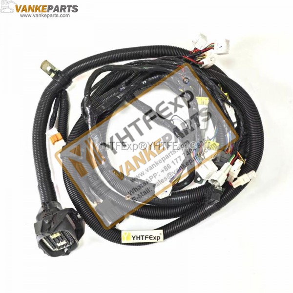 Vankeparts Kato Excavator HD1430R5 ECU Wiring Harness High Quality 32E-77602002