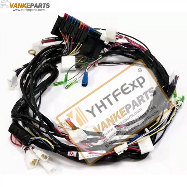 Vankeparts Kato Excavator HD513MR Cab Wiring Harness High Quality 817-77501003