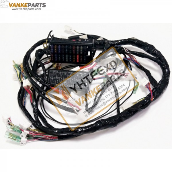 Vankeparts Kato Excavator HD2045-3 Internal Wiring Harness High Quality 857-77501000