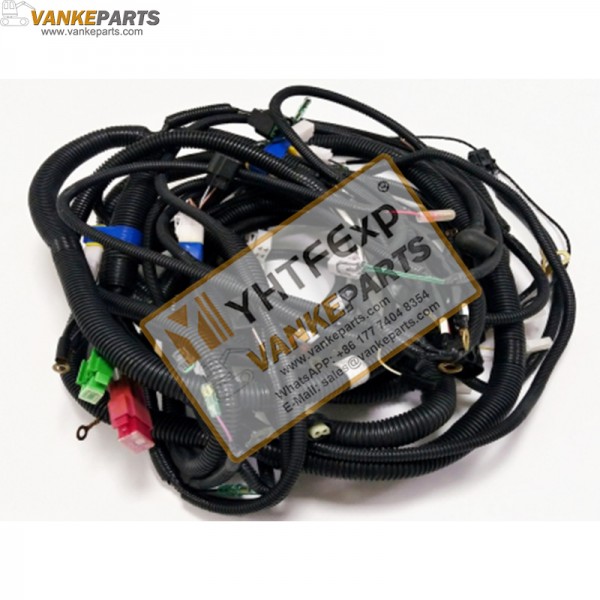 Vankeparts Kato Excavator HD1430-3 Wiring Harness High Quality 857-77601020