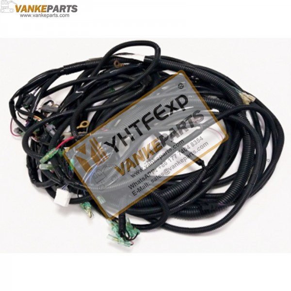 Vankeparts Kato Excavator HD1430-3 Solenoid Valve Wiring Harness High Quality 857-77602000