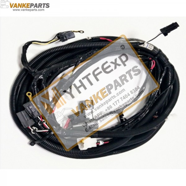 Vankeparts Kato Excavator HD1430-3 Hydraulic Pump Wiring Harness High Quality 857-77603000