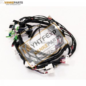 Vankeparts Kato Excavator HD1430-3 Internal Wiring Harness High Quality 877-77501002