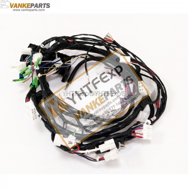 Vankeparts Kato Excavator HD1430-3 Internal Wiring Harness High Quality 877-77501002