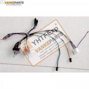 Vankeparts Kato Excavator HD820-3 Standby Witch Wiring Harness High Quality