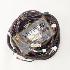 Vankeparts Kato Excavator HD2045-3 Solenoid Valve Wiring Harness High Quality 