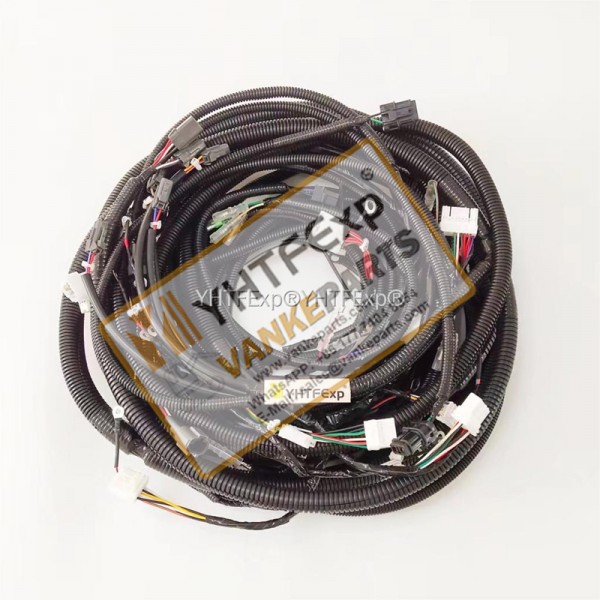 Vankeparts Kato Excavator HD2045-3  Wiring Harness High Quality 877-77601004