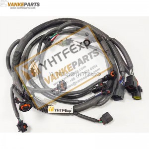 Vankeparts Kobelco SK135-6E Wiring Harness High Quality YV13E01016P1