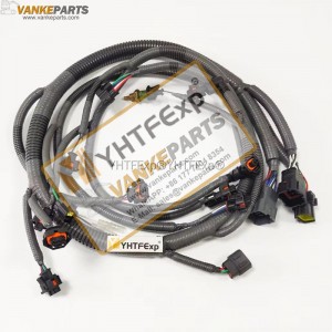 Vankeparts Kobelco Excavator SK135SR YY07 Engine Wiring Harness High Quality 32K90-33101