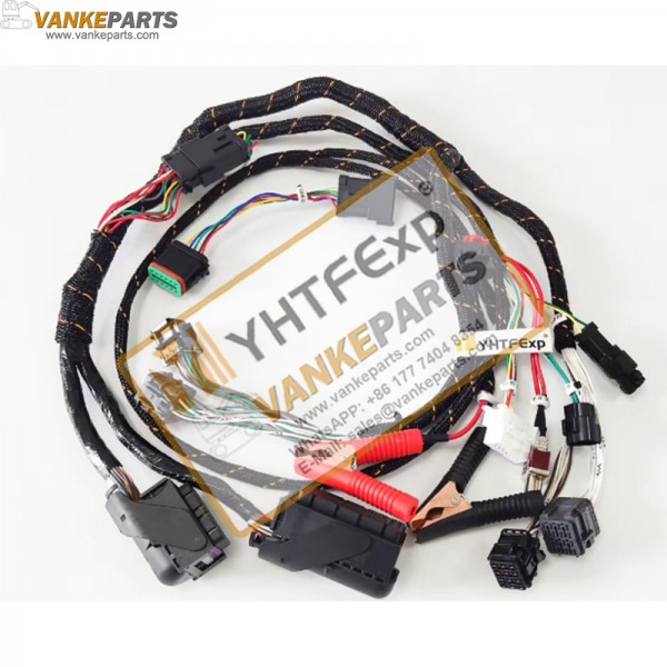 Vankeparts Kobelco Excavator D04FR D06FR Engine Starting Wiring Harness High Quality