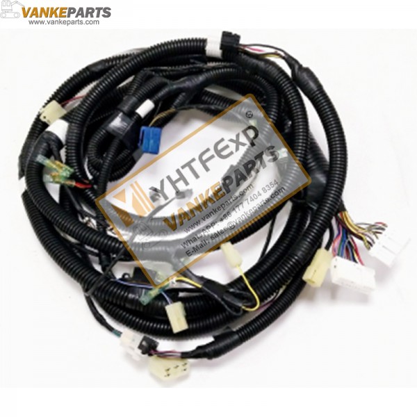 Vankeparts Kobelco Excavator SK75-8 Display Wiring Harness High Quality LG14E01001P2