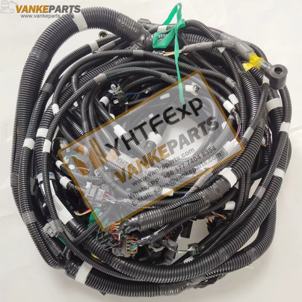 Vankeparts Kobelco Excavator SK210-10 External Wiring Harness High Quality LQ13E01313P6