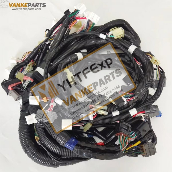 Vankeparts Kobelco Excavator SK210-10 Internal Wiring Harness High Quality LQ14E01036P4