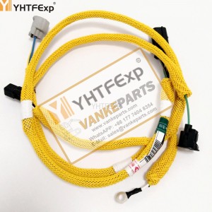 Vankeparts Kobelco Excavator Super 8 Wiring Harnesses High Quality LS16E01013P2