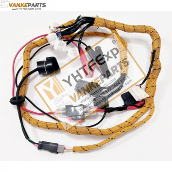 Vankeparts Kobelco Excavator Sk-8 Engine Starting Wiring Harness High Quality