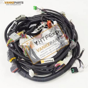 Vankeparts Kobelco Excavator SK200-3 Cab Internal Wiring Harness High Quality