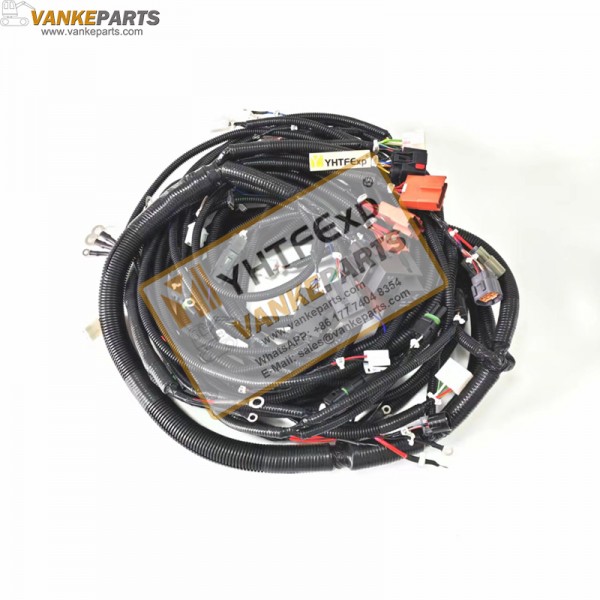 Vankeparts Kobelco Excavator SK60-C External Wiring Harness High Quality