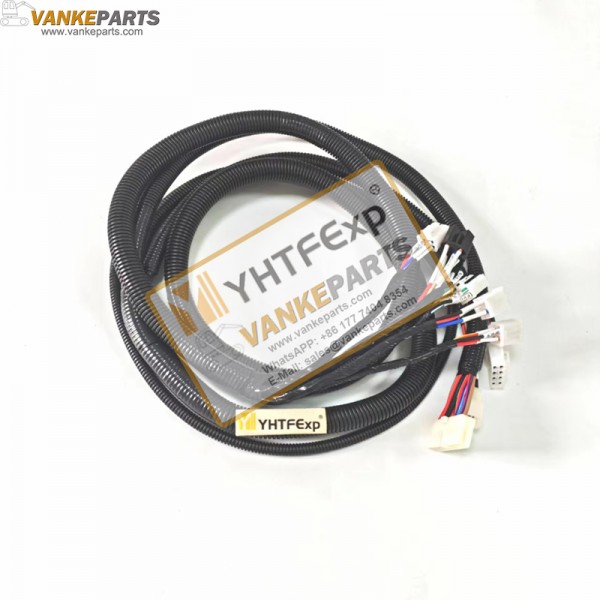 Vankeparts Kobelco Excavator SK60-C Air-conditioning Main Wiring Harness High Quality 