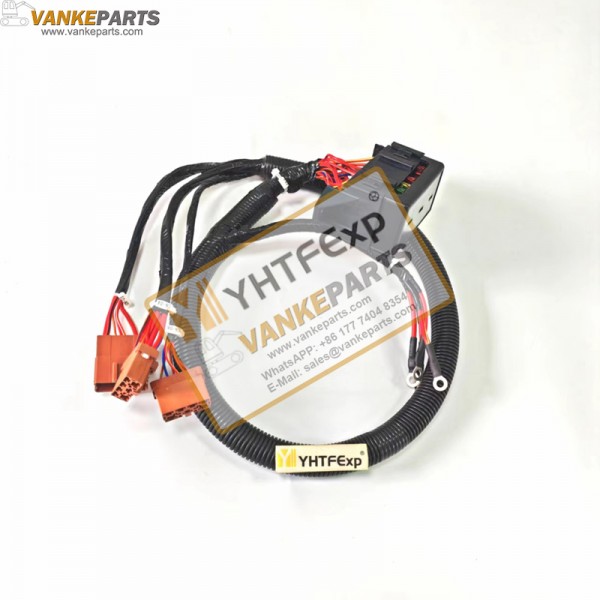 Vankparts Kobelco Excavator SK60-C Fused Box And Display  Wiring Harness High Quality 