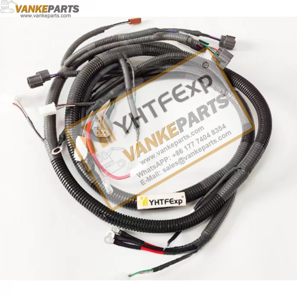 Vankeparts Kobelco Excavator SK70SR Engine Wiring Harness High Quality