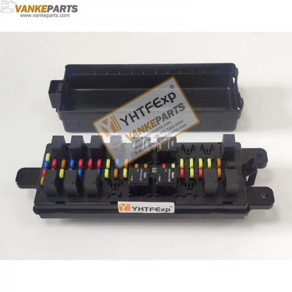 Vankeparts Excavator SK-10 Fuse Box High Quality YN24E00036F2