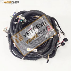 Vankeparts Kobelco Excavator SK135SR-2 External Wiring Harness High Quality YY13E01166P3