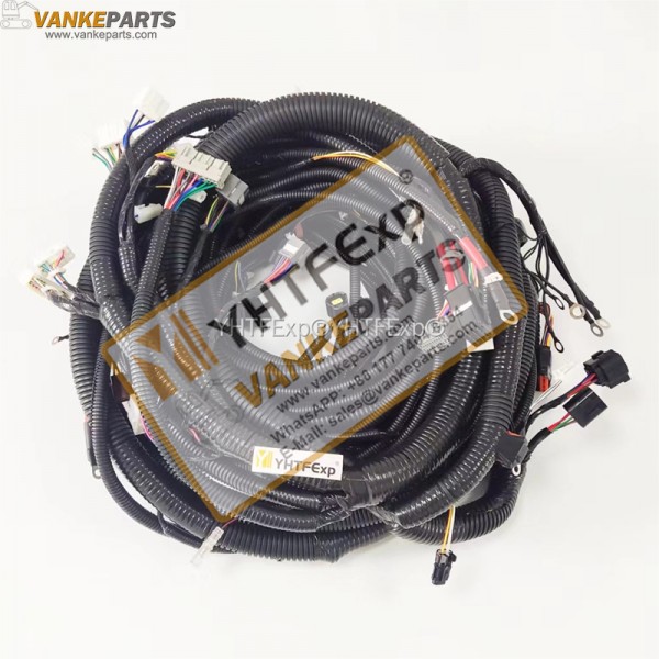 Vankeparts Kobelco Excavator SK135SR-2 External Wiring Harness High Quality YY13E01166P3