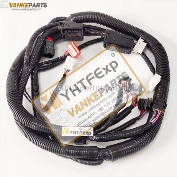 Vankeparts Kobelco Excavator SK135SR YY07 ECU Wiring Harness High Quality YY13E01342P1