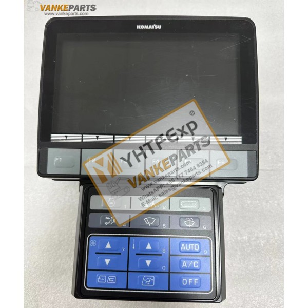 Vankeparts Komatsu -10 Monitor Original Quality Part No.: 7835-34-1004