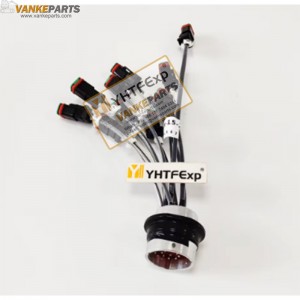 Vankeparts Komatsu Bulldozer D375A-6 Wiring Harness 195-15-77200