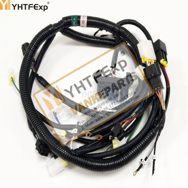 Komatsu Excavator PC60-7 Internal Wire Harnesses Part No.: 201-06-73112