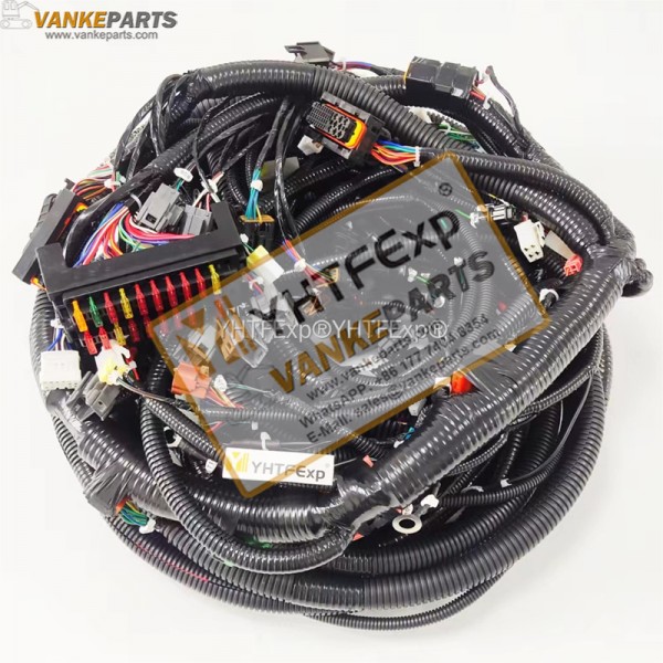 KOMATSU EXCAVATOR PC130-8 WHOLE VEHICLE EXTERIOR WIRE HARNESS HIGH QUALITY PART NO.: 203-06-11730