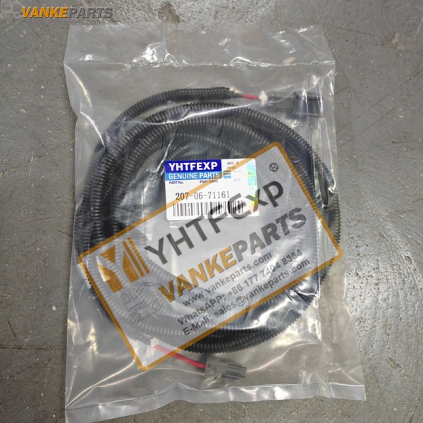 Vankeparts Komatsu PC360-7 Wiring Harness High Quality 207-06-71161