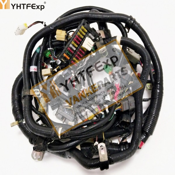 Komatsu Excavator PC300-7EO Cab Internal Wiring Harness High Quality Part No.: 207-06-75212